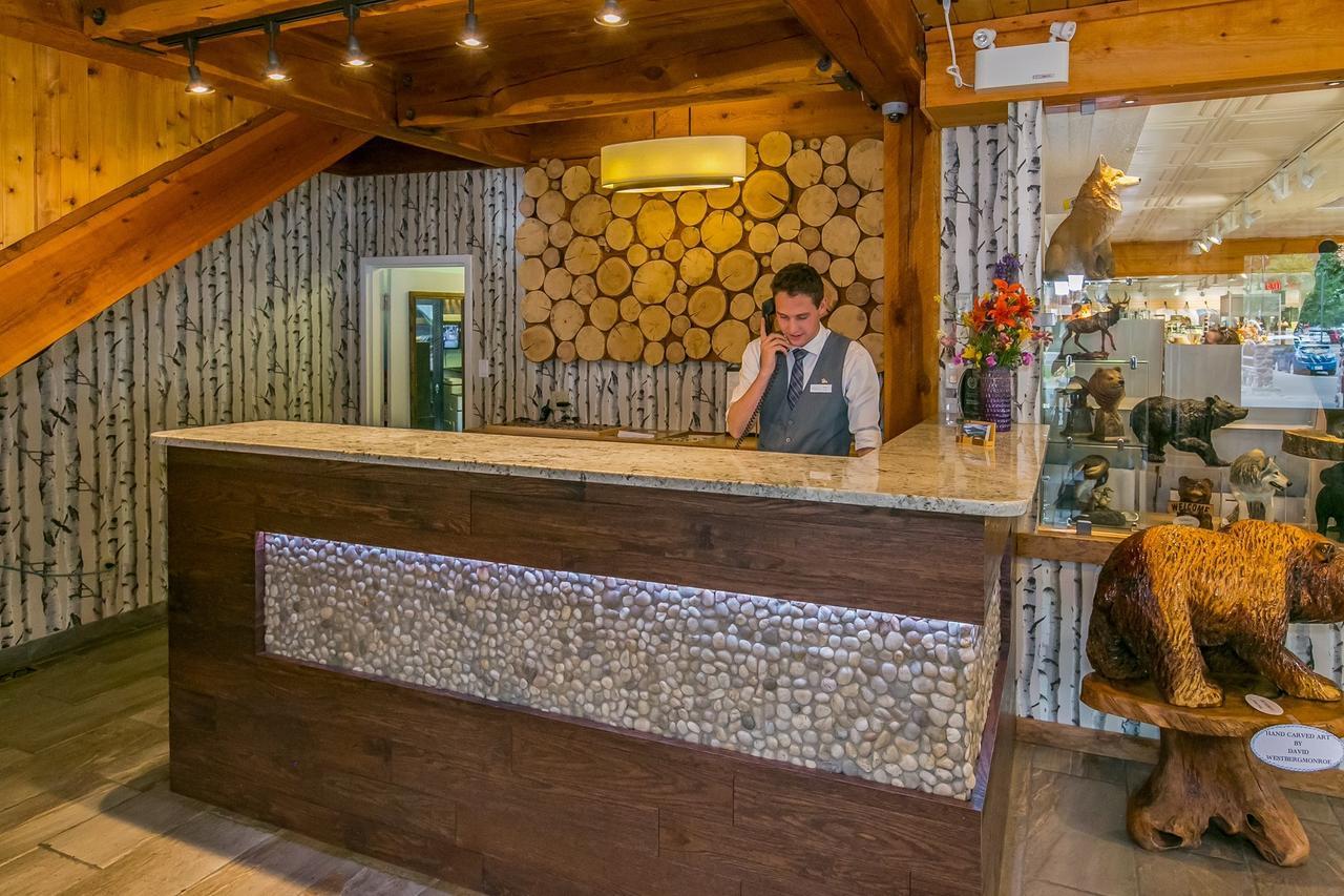 Bayshore Inn & Spa Waterton Park Exterior foto