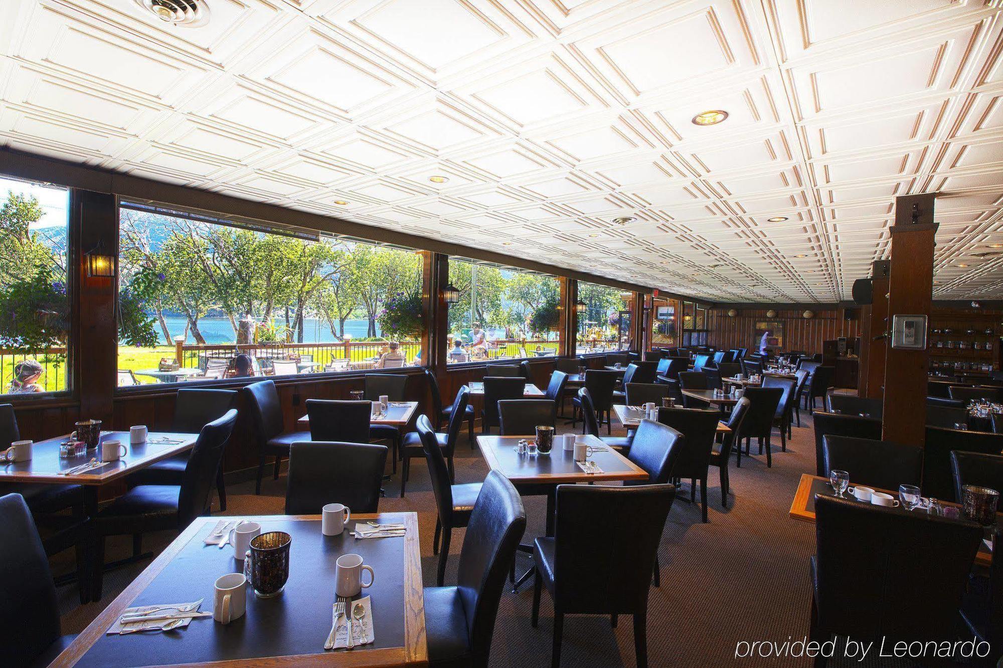 Bayshore Inn & Spa Waterton Park Restaurant foto